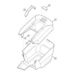 Grass Catcher Bag Assembly