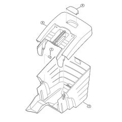 Grass Catcher Bag Assembly
