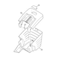 Grass Catcher Bag for Viking Mowers