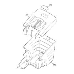 Grass Catcher Bag for Viking Mowers
