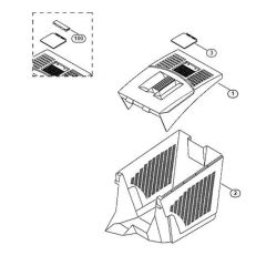 Engine & Blade for Viking ME 340