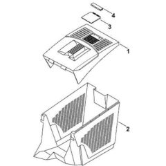 Grass Catcher Bag for Viking ME 350
