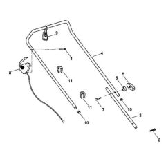 Handle Assembly for Viking ME 350