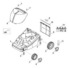 Viking ME 360 Chassis Assembly