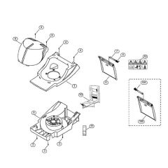 Housing for Viking ME 400 Mowers