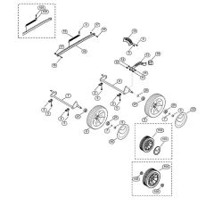 Chassis for Viking ME 400 M