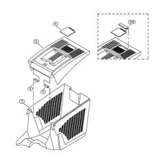 Grass Catcher Bag for Viking ME 400 M