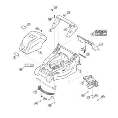 Housing for Viking ME 443.1