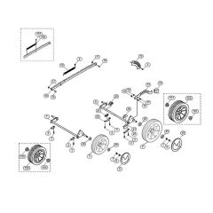 Chassis for Viking ME 450