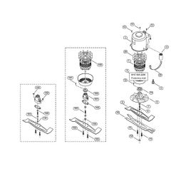 Engine and Blade for Viking ME 450