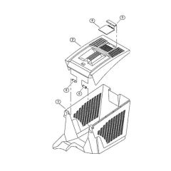 Grass Catcher Bag for Viking ME 450