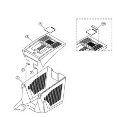 Grass Catcher Bag for Viking ME 455