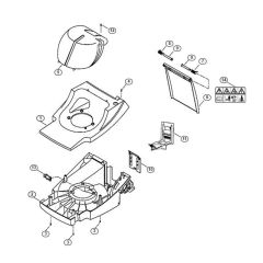 Housing for Viking ME 455 M