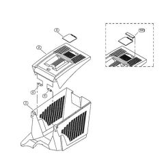 Grass Catcher Bag for Viking ME 455 M
