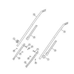 Handle Lower Part for Viking ME 545.0
