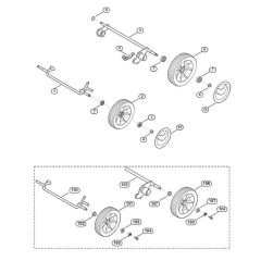Chassis for Viking ME 545.0