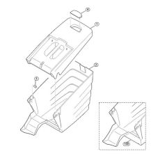 Grass Catcher Bag for Viking Mowers