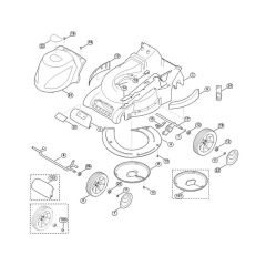 Housing for Viking ME 545.1