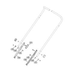 Handle-1 for Viking ME 545.1