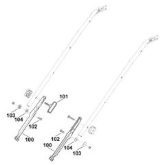 Handle Lower Part Assembly