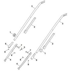 Handle Lower Part Assembly
