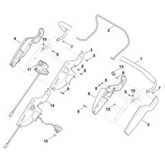 Handle Upper Part Assembly