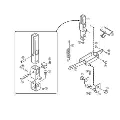 Lifting Device for MF 440 Mowers