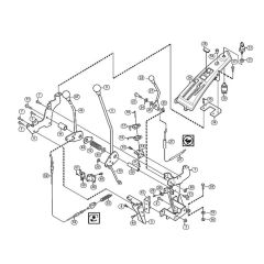 Controls for Stihl/Viking MF 440
