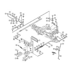 Brake, Clutch for Stihl/Viking