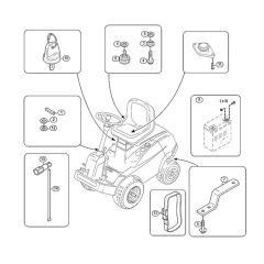 Stihl/Viking MF 460 Accessories