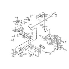 Brake, Clutch for Stihl/Viking MF 460