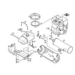 Engine for Stihl/Viking MF 460