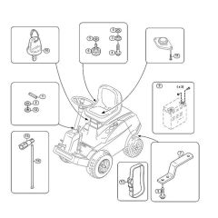Stihl/Viking MF 480 Accessories