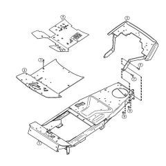 Frame for Stihl/Viking MF 480