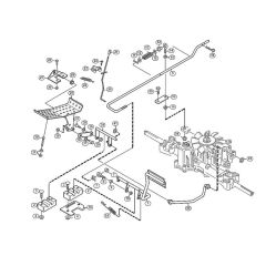 Brake & Clutch for Stihl/Viking