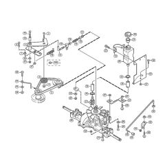 Transmission for Stihl/Viking MF 860