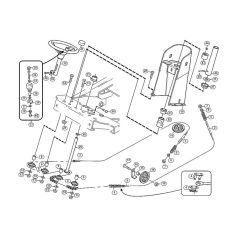 Steering for Stihl/Viking MF 860