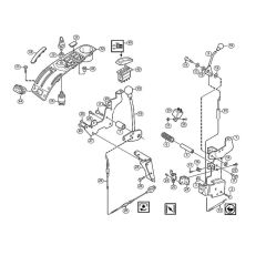 Controls for Stihl/Viking MF 860