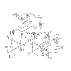 Electric Equipment for MF 860