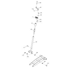 Crank Assembly for Wacker MFS12