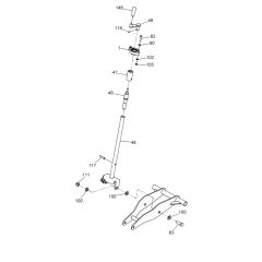 Crank Assembly for Wacker MFS14