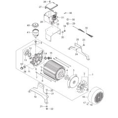 Motor Assembly for Nilfisk