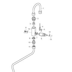 Flow Control Assembly for Nilfisk