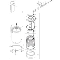 Boiler Assembly for Nilfisk