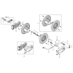 Hose Reel Assembly for Nilfisk