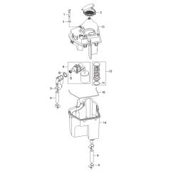 Water Break Tank Assembly