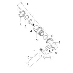 Water Inlet Assembly for Nilfisk