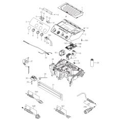 Electric Box Assembly for Nilfisk