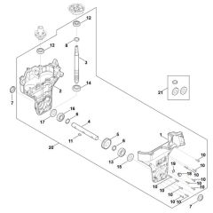 Gear Head Assembly for Stihl