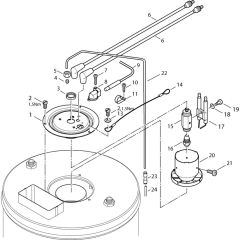 Burner Unit Assembly for Nilfisk